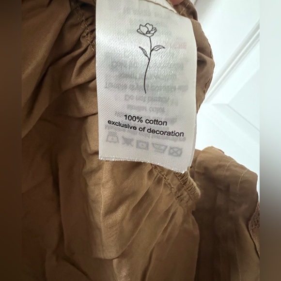 Noralee Genevieve Dress Golden Size 6 - Picture 4 of 7